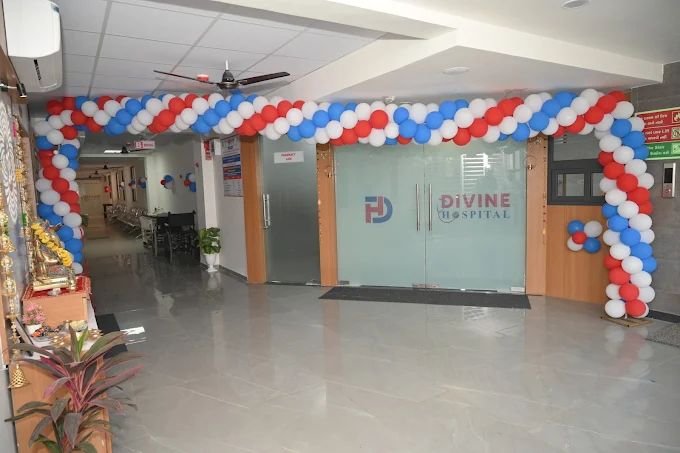Divine Hospital corridor